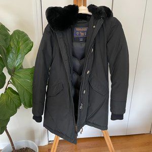 Woolrich Arctic Parka, Size S, Black